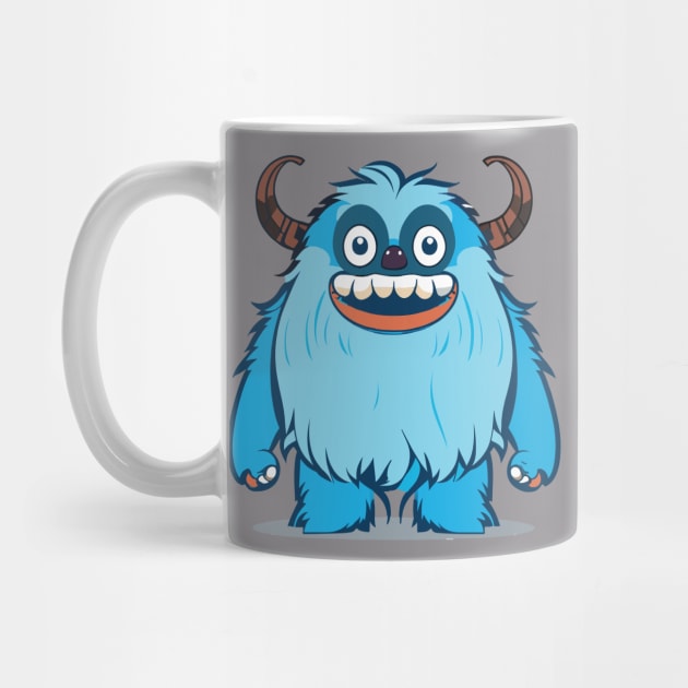 Awkward yeti ape by lumenoire